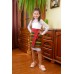 Underskirt for girl Red
